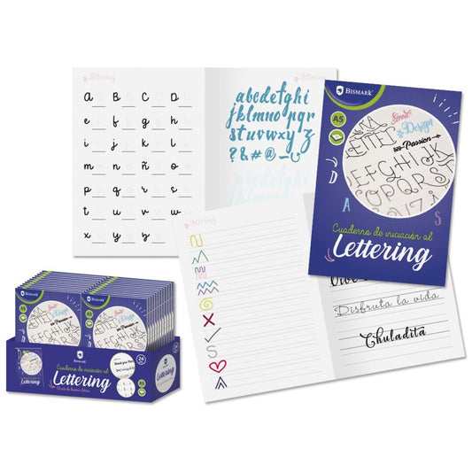 Bismark - Cuaderno Lettering A5 -20 Hojas