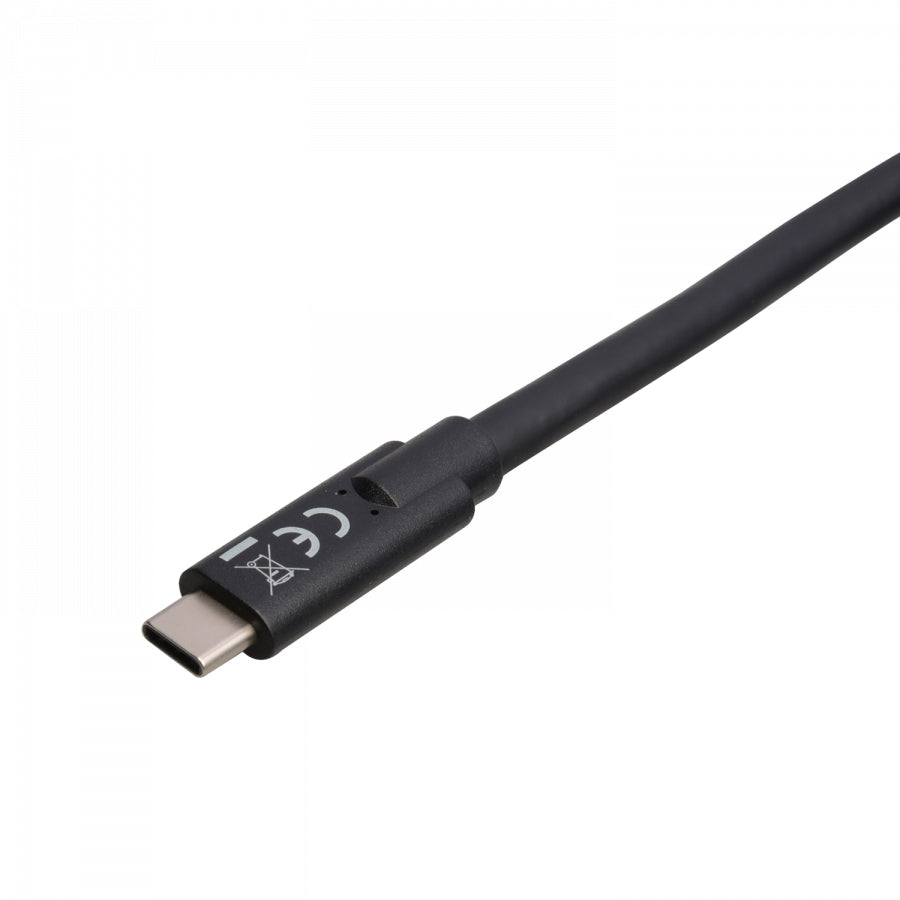 V7 - V7USBC10GB-2M cable USB USB 3.2 Gen 2 (3.1 Gen 2) USB C Negro