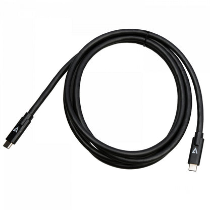 V7 - V7USBC10GB-2M cable USB USB 3.2 Gen 2 (3.1 Gen 2) USB C Negro