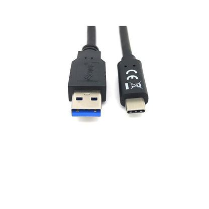 Equip - 128344 cable USB USB 3.2 Gen 1 (3.1 Gen 1) 2 m USB A USB C Negro