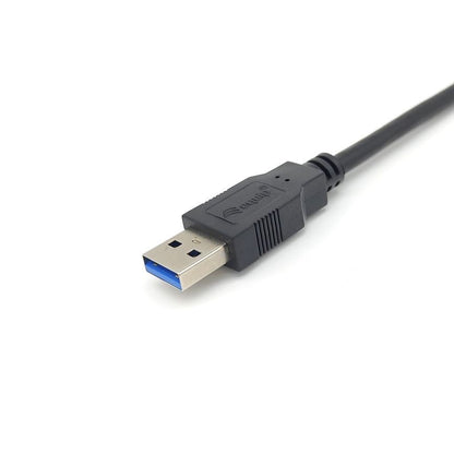 Equip - 128344 cable USB USB 3.2 Gen 1 (3.1 Gen 1) 2 m USB A USB C Negro