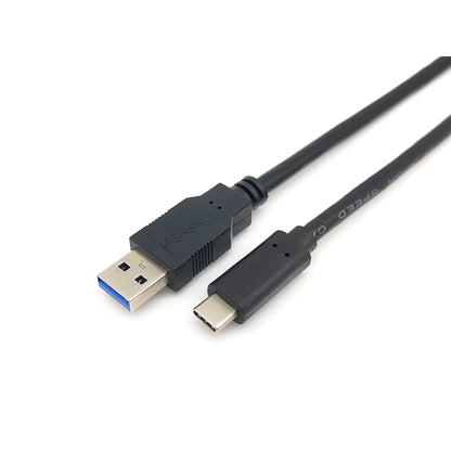 Equip - 128344 cable USB USB 3.2 Gen 1 (3.1 Gen 1) 2 m USB A USB C Negro