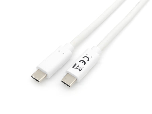 Equip - 128362 cable USB USB 3.2 Gen 1 (3.1 Gen 1) 2 m USB C Blanco