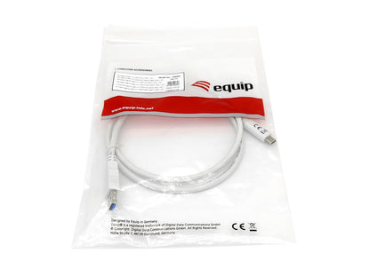 Equip - 128364 cable USB USB 3.2 Gen 1 (3.1 Gen 1) 1 m USB A USB C Blanco