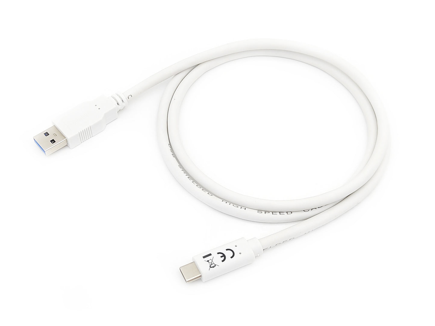 Equip - 128364 cable USB USB 3.2 Gen 1 (3.1 Gen 1) 1 m USB A USB C Blanco