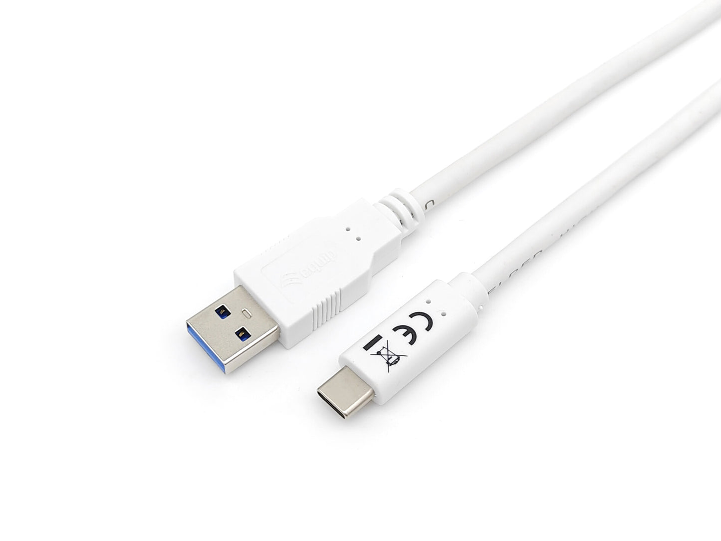 Equip - 128364 cable USB USB 3.2 Gen 1 (3.1 Gen 1) 1 m USB A USB C Blanco