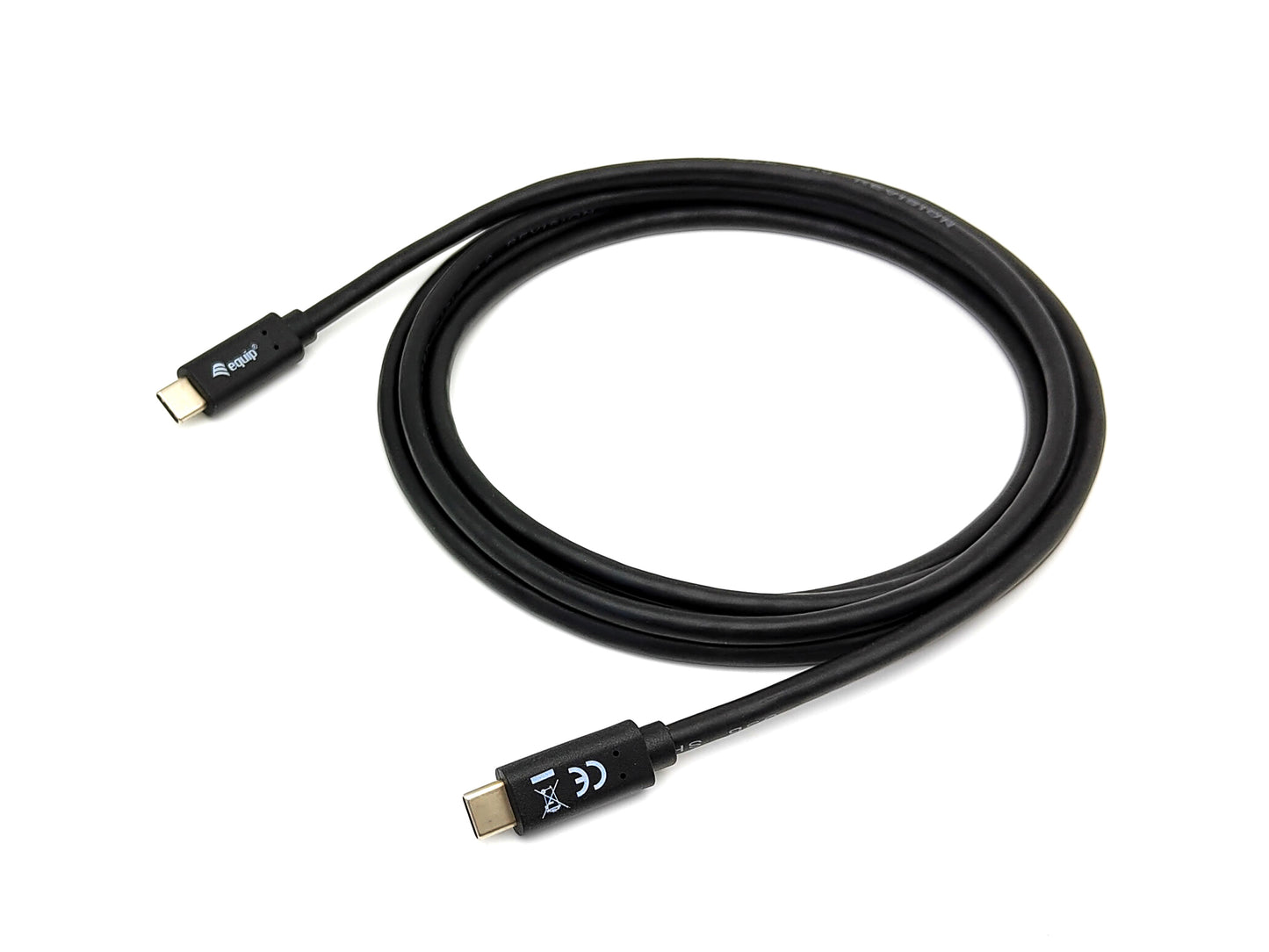 Equip - 128347 cable USB USB 3.2 Gen 1 (3.1 Gen 1) 2 m USB C Negro