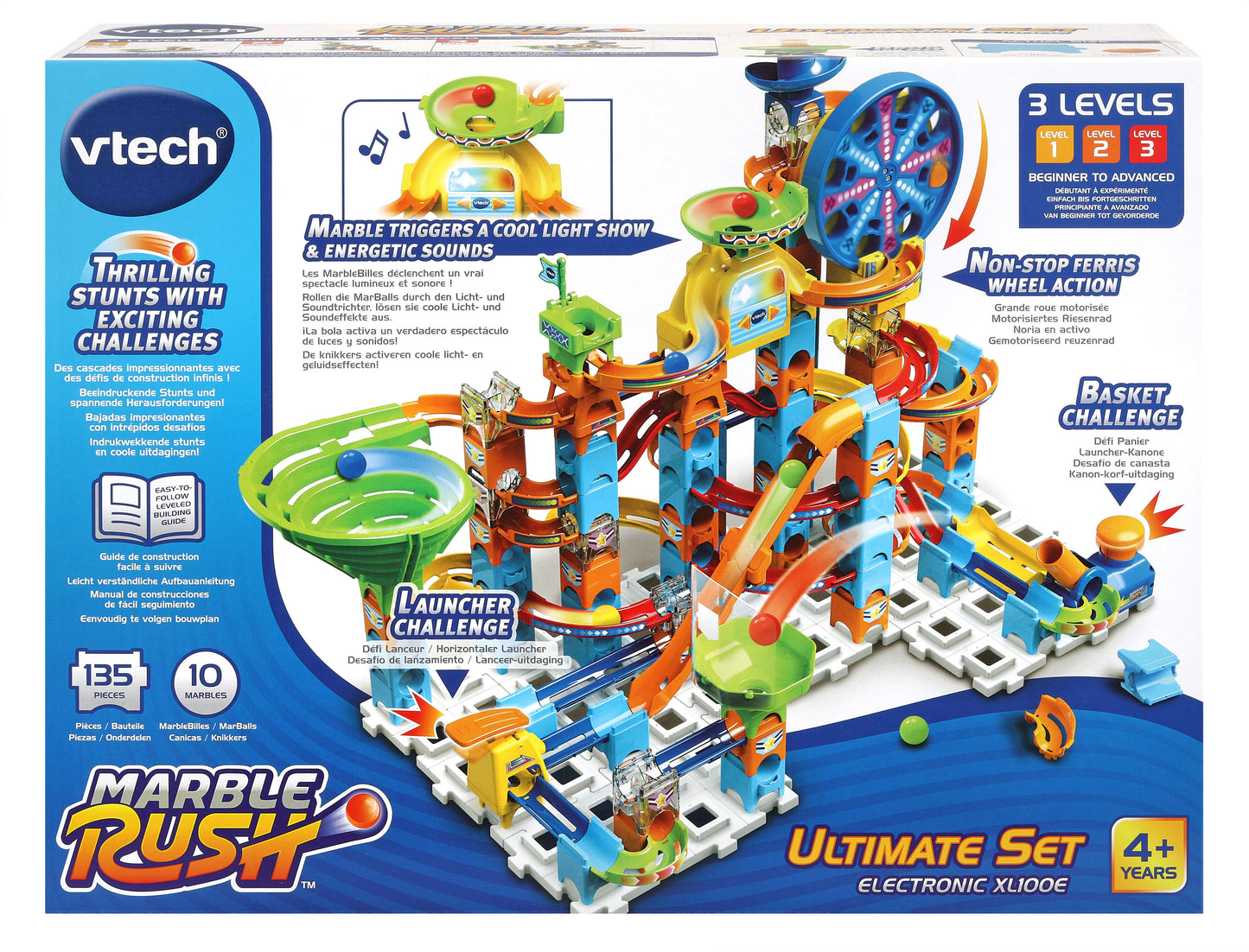 VTech - Marble Rush Ultimate Set Electronic XL100 E