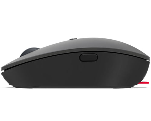 Lenovo - Go ratón Oficina Ambidextro RF inalámbrico Óptico 2400 DPI