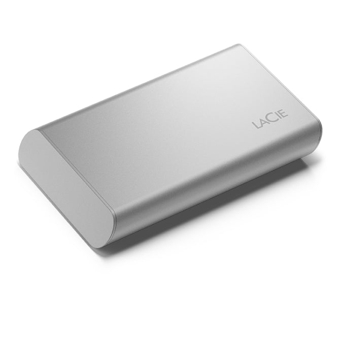 LaCie - STKS500400 unidad externa de estado sólido 500 GB Plata