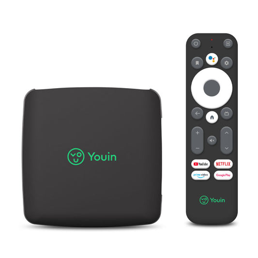 Youin - EN1060K convertidor de Smart TV Negro 4K Ultra HD 8 GB Wifi Ethernet