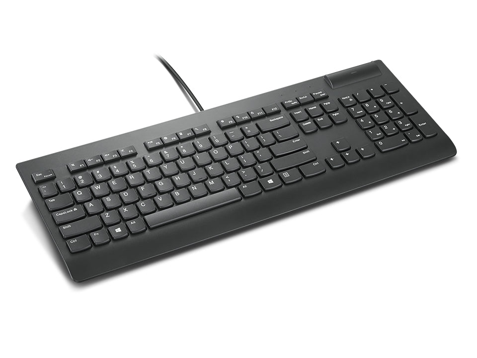 Lenovo - 4Y41B69380 teclado Oficina USB QWERTY Español Negro