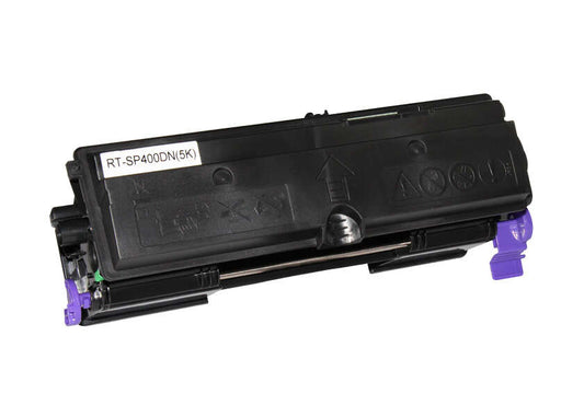 Ricoh Aficio SP400DN/SP450DN Negro Cartucho de Toner Generico - Reemplaza 408062/408061/408060/SP400E/SP450LE/SP400HE Tintasmurcia.com