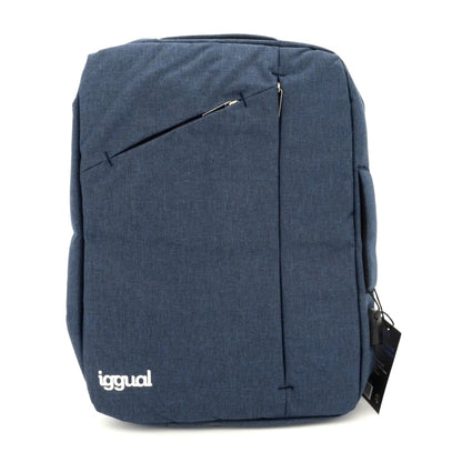 iggual - Mochila portátil 15.6" Adaptative Work Azul