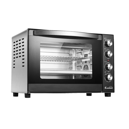 Comelec - HO 4804 ICRL horno 48 L 2000 W Negro  Acero inoxidable