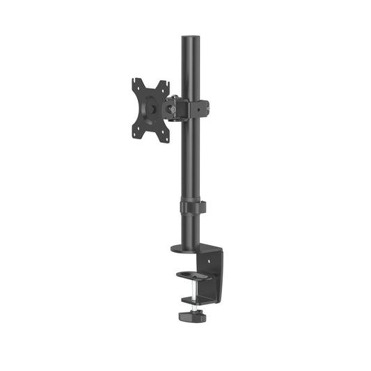 Hama - Soporte para Monitor de 13" a 32" (Compatible con los estándares VESA 75x75-100x100  Inclinación +45°/-45°  Giro 180°  hasta 10kg)  Color Negro