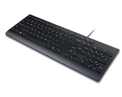 Lenovo - Essential teclado Universal USB QWERTY Español Negro