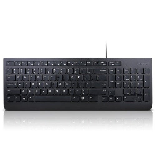 Lenovo - Essential teclado Universal USB QWERTY Español Negro