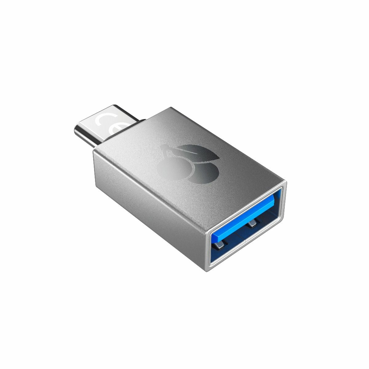 CHERRY - 61710036 cambiador de género para cable USB-A USB-C Plata