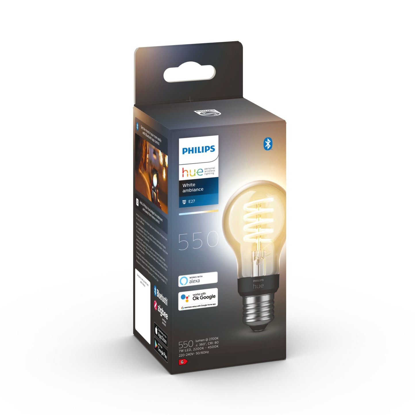 Philips - Philips Hue - Bombilla Inteligente de Fi