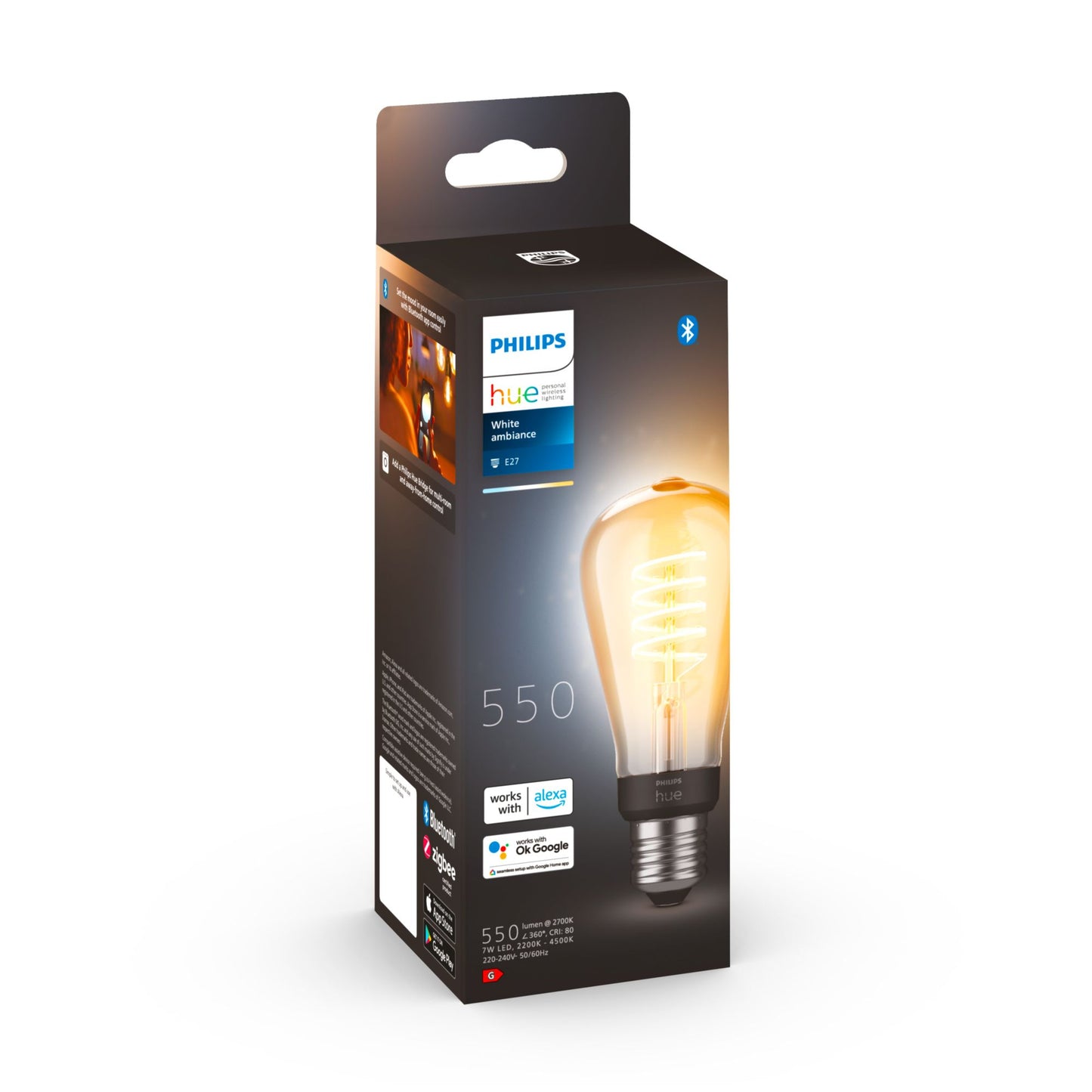 Philips - Philips Hue - Bombilla Inteligente de Fi