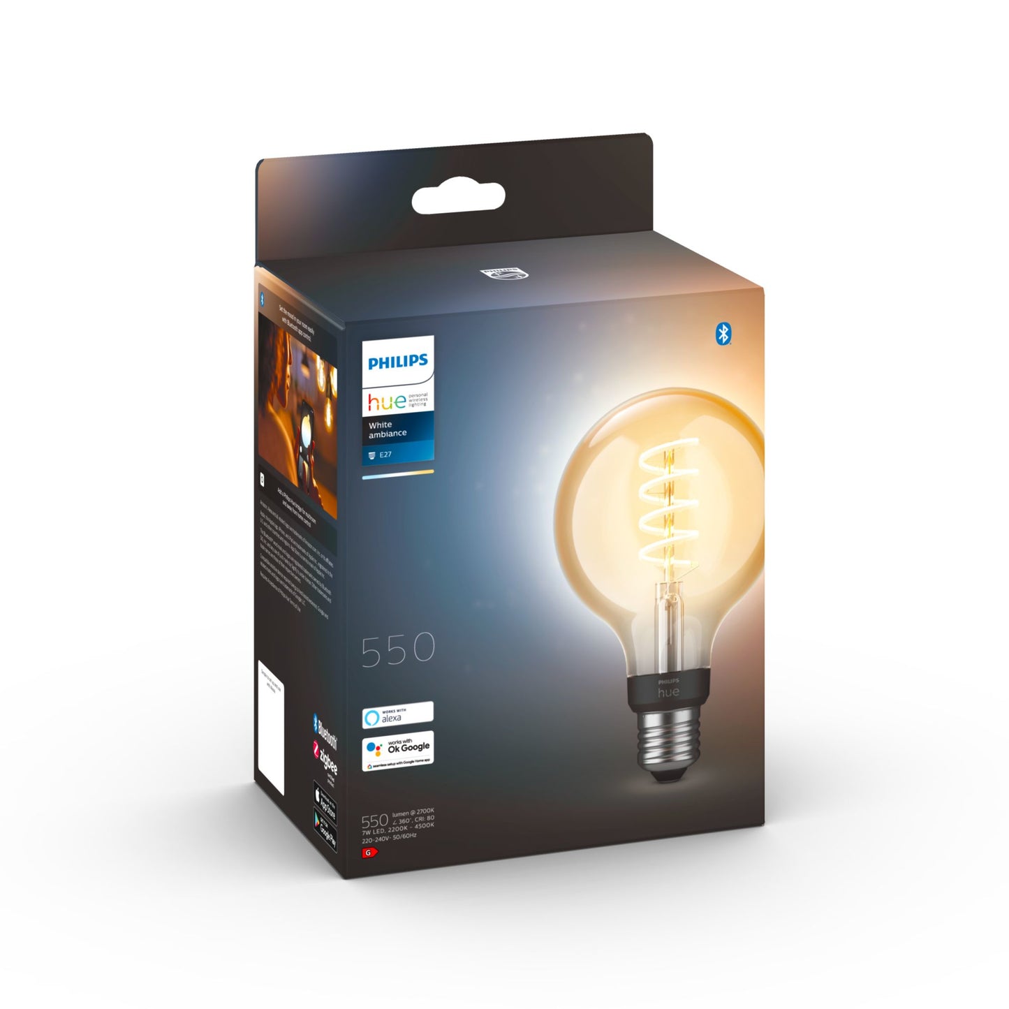 Philips - Philips Hue - Bombilla Inteligente de Fi