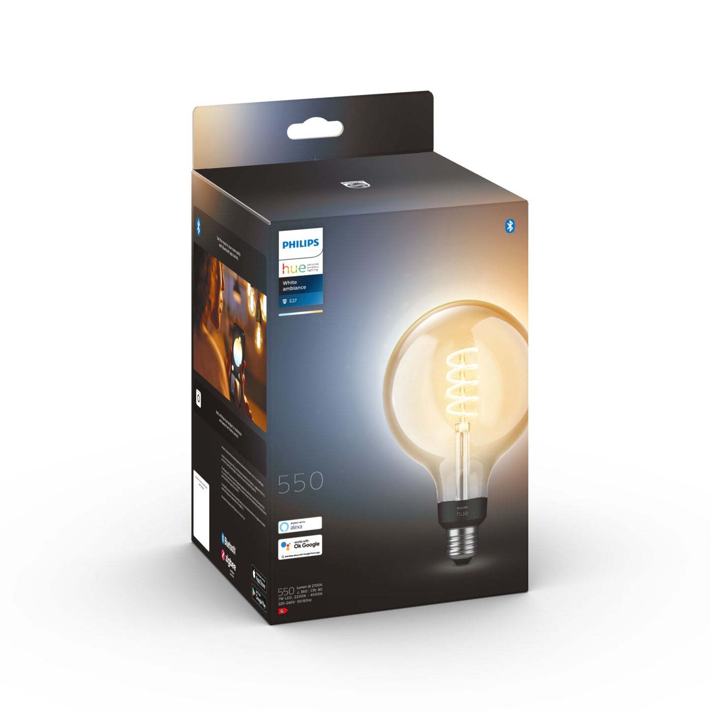 Philips - Philips Hue - Bombilla Inteligente de Fi