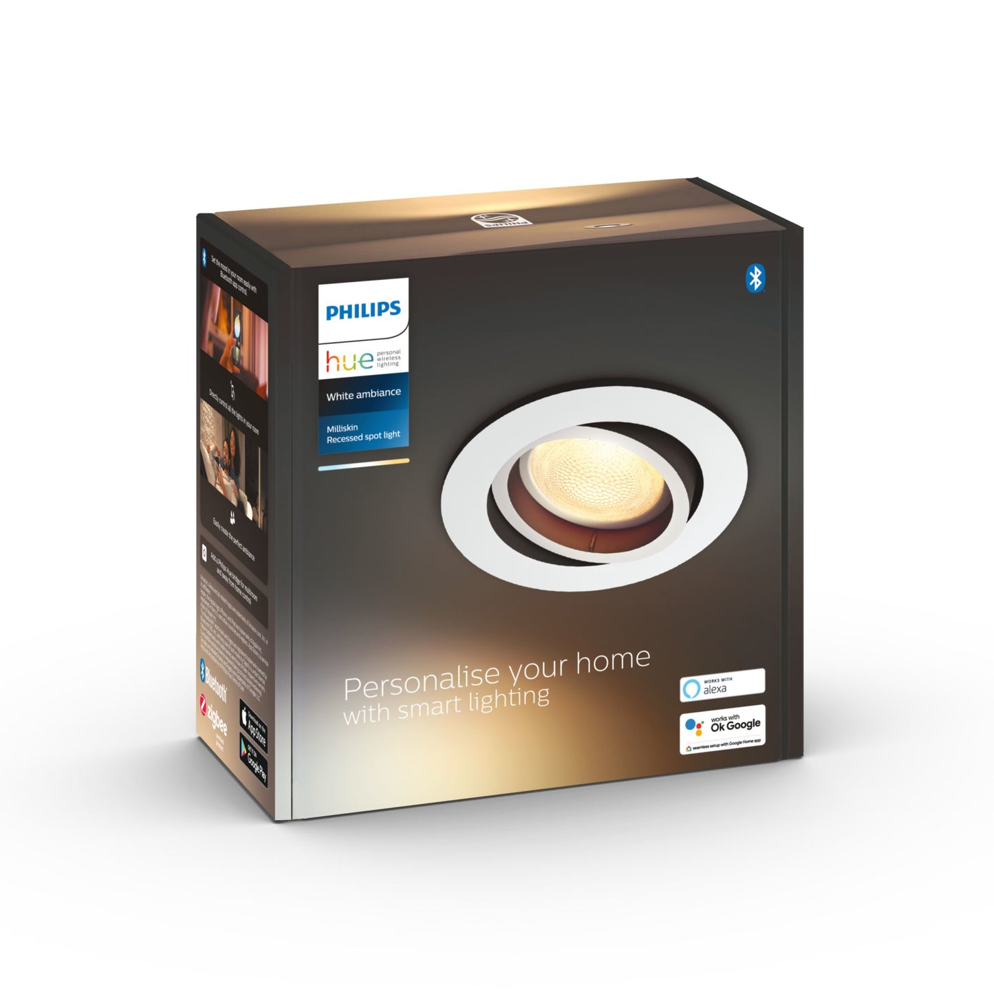 Philips - MILLISKIN HUE RECESSED WHITE 5W 2021