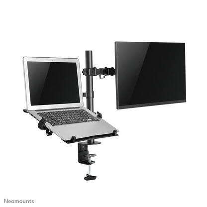 Neomounts - Soporte de escritorio para monitor y notebook