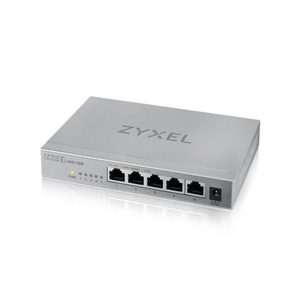 Zyxel - MG-105 No administrado 2.5G Ethernet (100/1000/2500) Acero