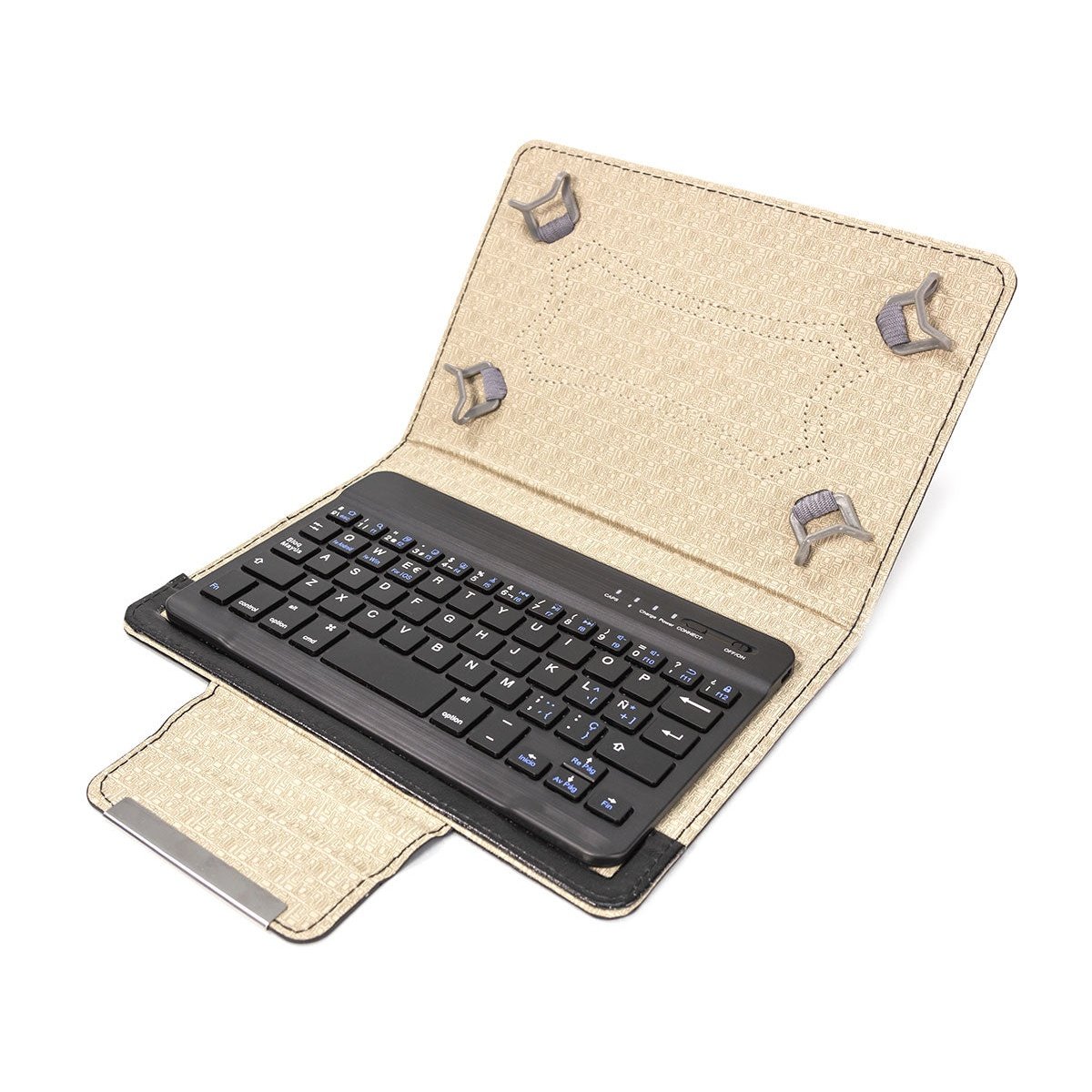 TALIUS - funda con teclado para tablet 8" CV-3008 bluetooth