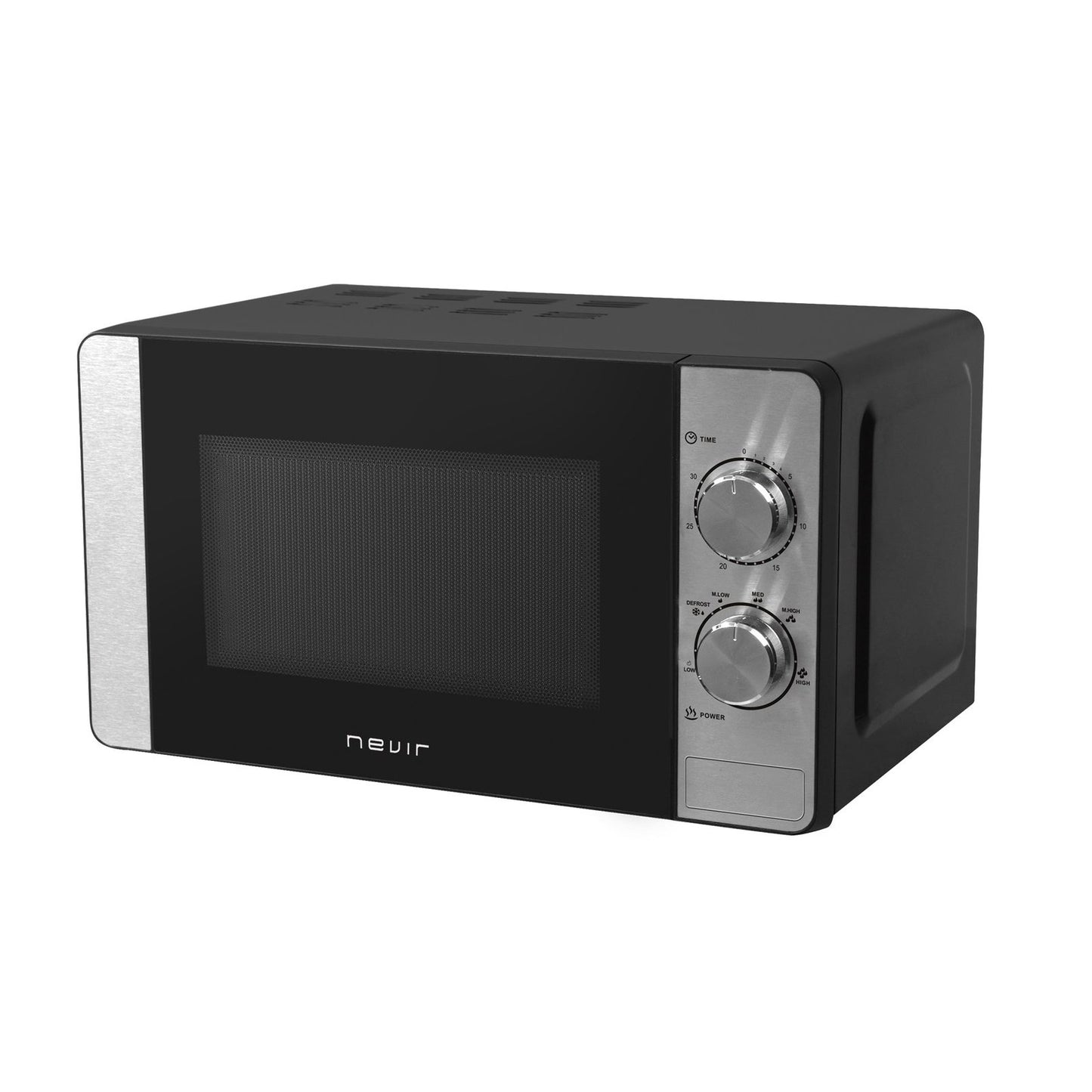 Nevir - NVR-6232MS microondas Encimera Solo microondas 20 L 700 W Negro