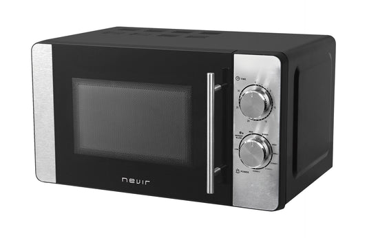 Nevir - NVR-6235 MGS Encimera Microondas combinado 20 L 700 W Negro  Acero inoxidable