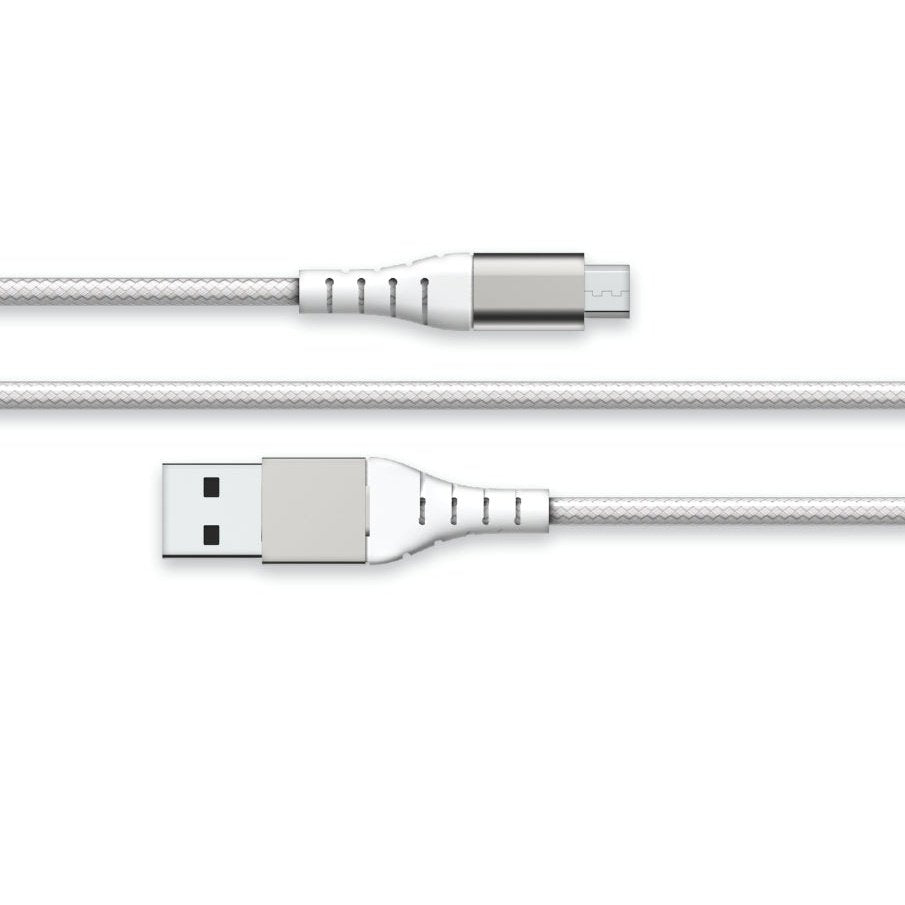 NACON - USB A/MICRO USB CABLE 2 M      CABL REINFORCED