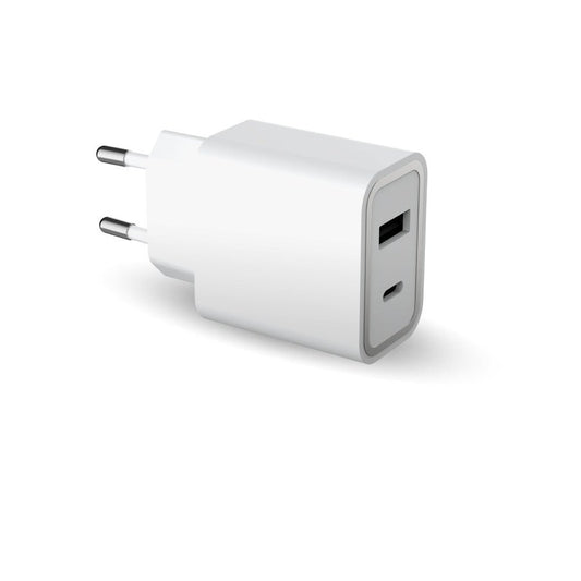 NACON - MAINS LOAD 37W USB A/USB C     CABL