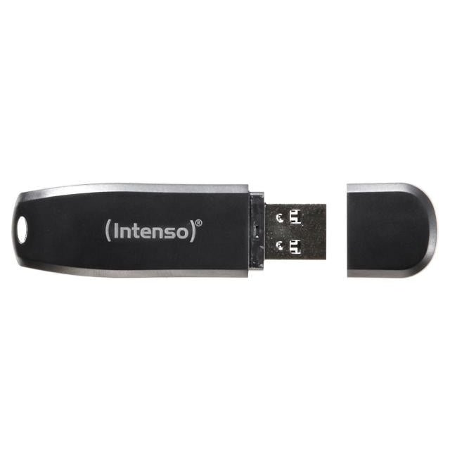 Intenso - Speed Line unidad flash USB 512 GB USB tipo A 3.2 Gen 1 (3.1 Gen 1) Negro