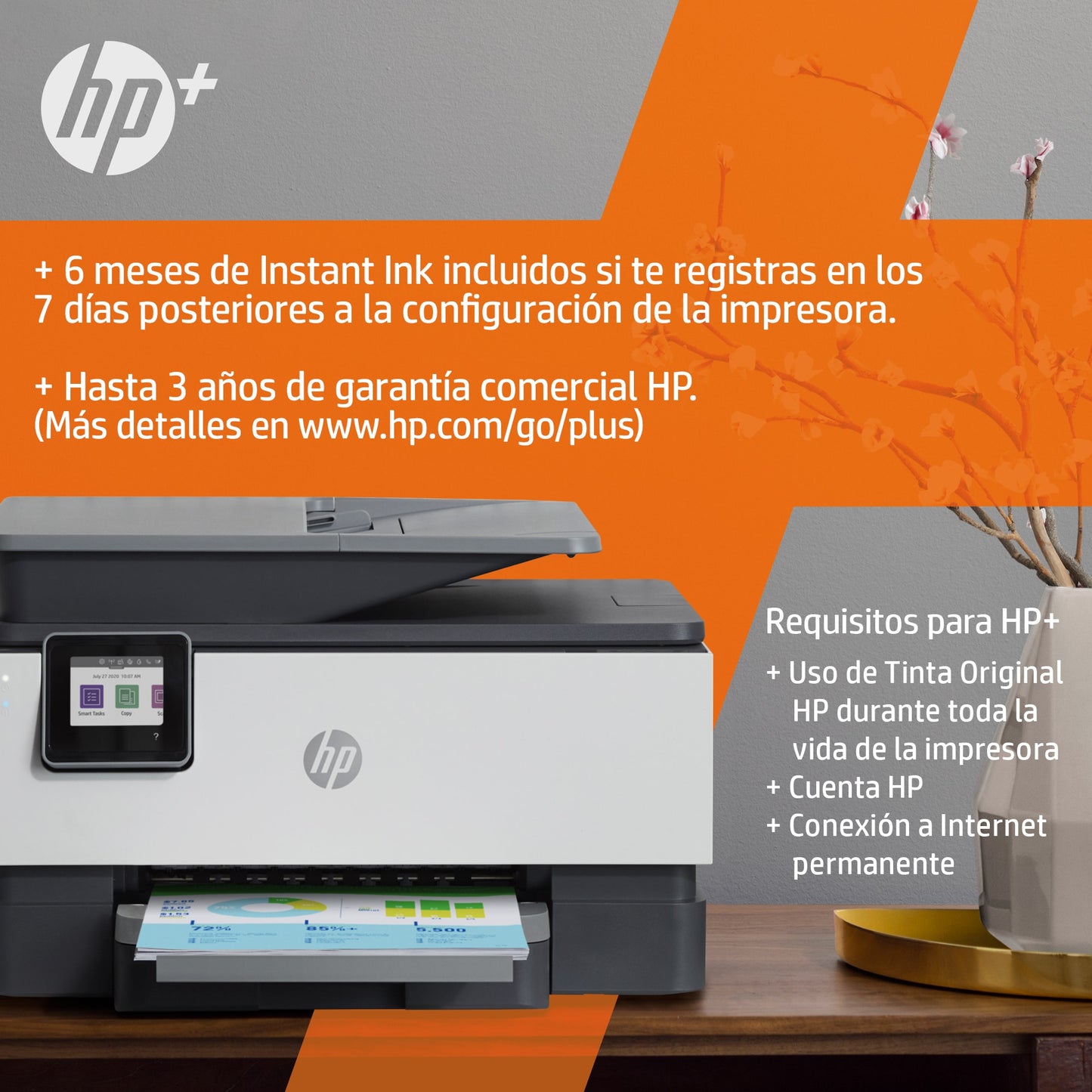 HP OfficeJet Pro Impresora multifunción 9010e