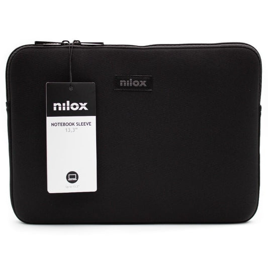 Nilox - Sleeve para portátil de 13 3" - Negra