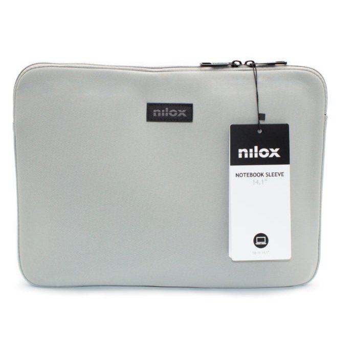 Nilox - Sleeve para portátil de 14 1" - Gris