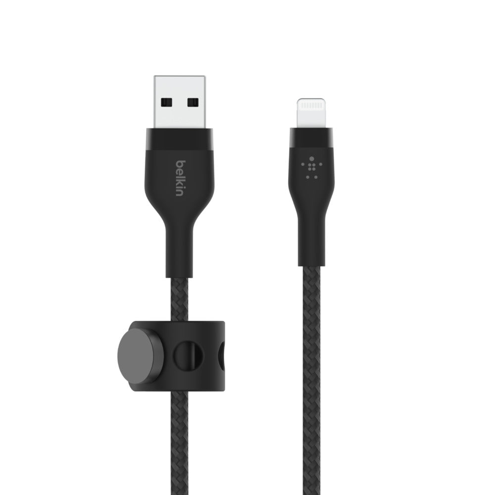 Belkin - CAA010BT1MBK cable de conector Lightning 1 m Negro