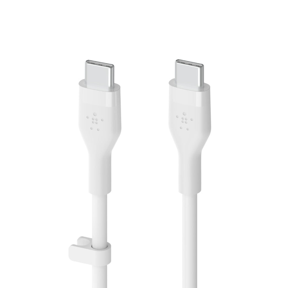 Belkin - BOOST?CHARGE Flex cable USB 3 m USB 2.0 USB C Blanco