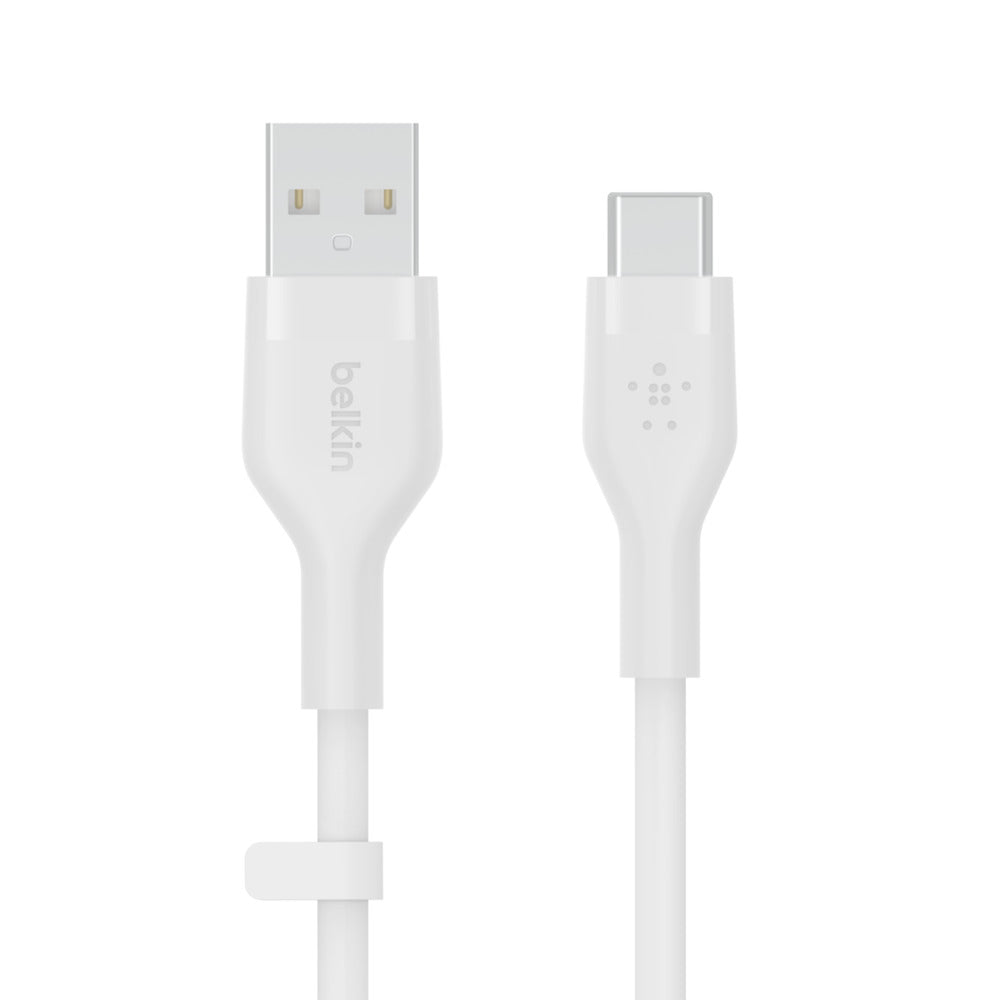 Belkin - BOOST?CHARGE Flex cable USB 3 m USB 2.0 USB A USB C Blanco