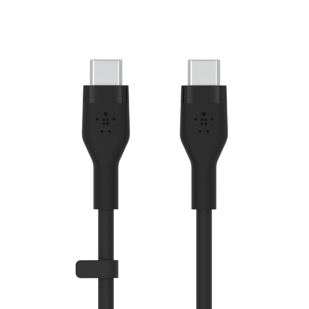 Belkin - BOOST?CHARGE Flex cable USB 2 m USB 2.0 USB C Negro