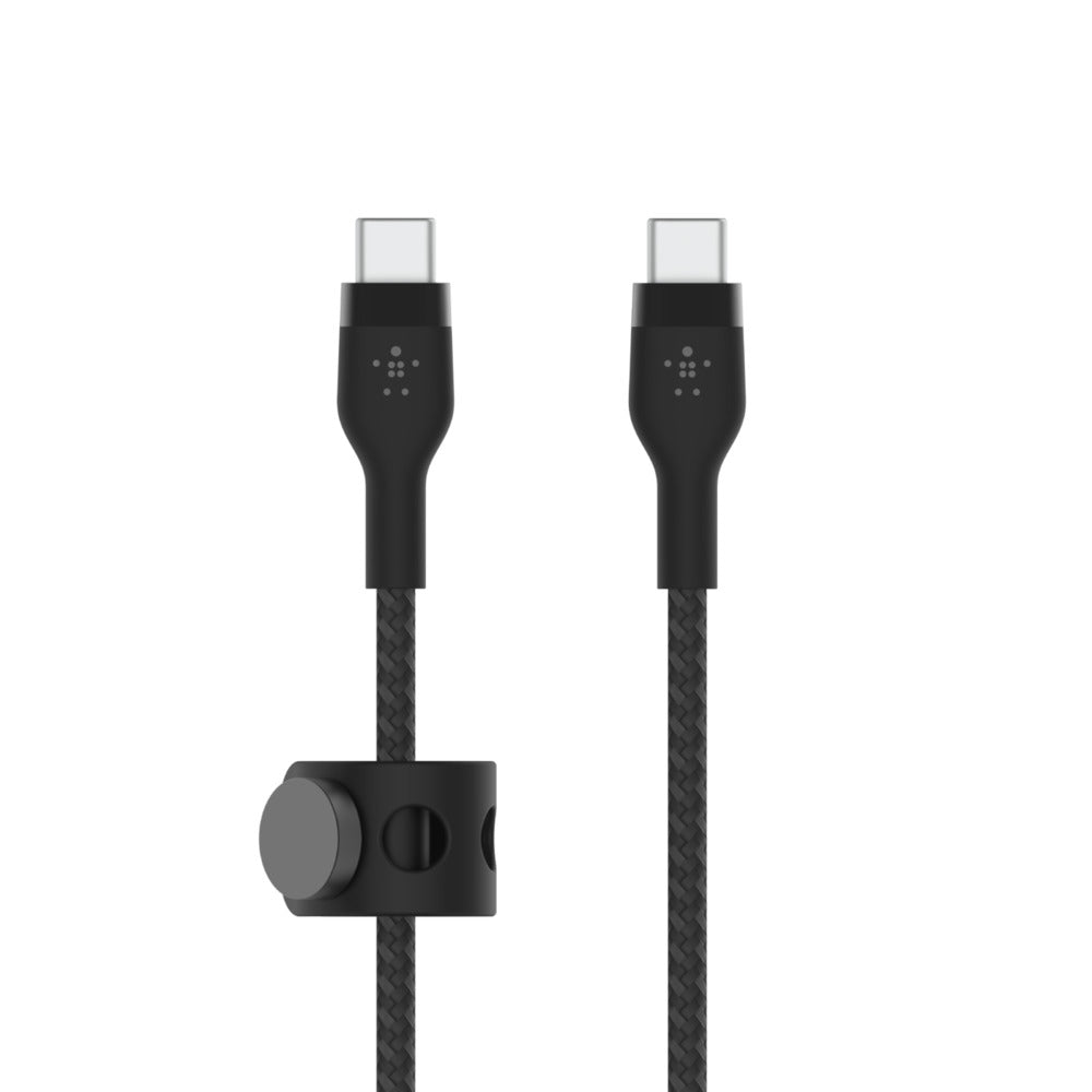 Belkin - BOOST?CHARGE PRO Flex cable USB 2 m USB 2.0 USB C Negro