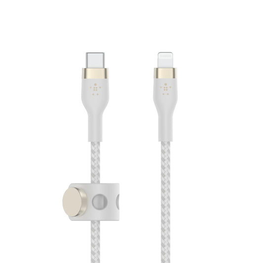 Belkin - CAA011BT1MWH cable de conector Lightning 1 m Blanco