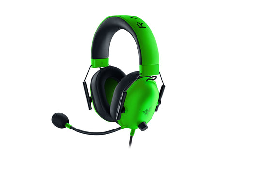 Razer - BlackShark V2 X Auriculares Alámbrico Diadema Juego Verde  Negro