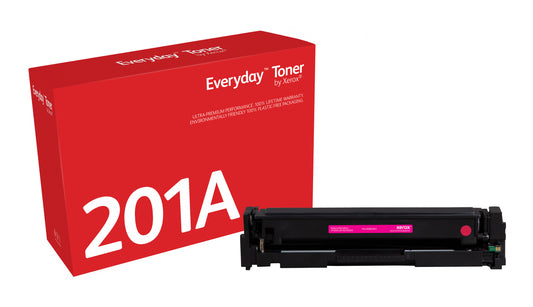 Everyday El tóner ™ Magenta de Xerox es compatible con HP 201A (CF403A), Capacidad estándar