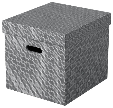 Esselte - 628289 caja de almacenaje Rectangular Cartón Gris