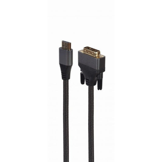 Gembird - CC-HDMI-DVI-4K-6 adaptador de cable de vídeo 1 8 m HDMI tipo A (Estándar) Negro