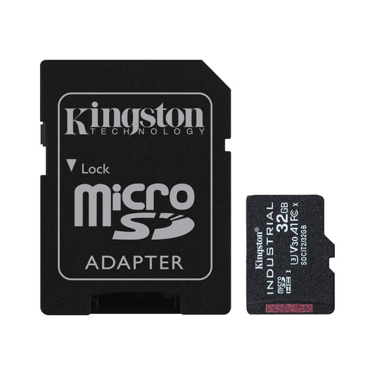 Kingston Technology - Industrial 32 GB MiniSDHC UHS-I Clase 10